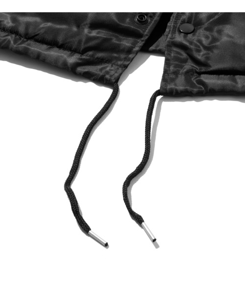 APPLEBUM（アップルバム）の「"Chicago Boy" Boa Coach Jacket（ナイロンジャケット・メンズ・ブラック・X-LARGE/LARGE/MEDIUM）」の7枚目の写真