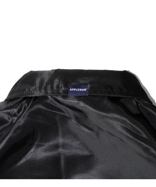 APPLEBUM（アップルバム）の「"Chicago Boy" Boa Coach Jacket（ナイロンジャケット・メンズ・ブラック・X-LARGE/LARGE/MEDIUM）」の10枚目の写真