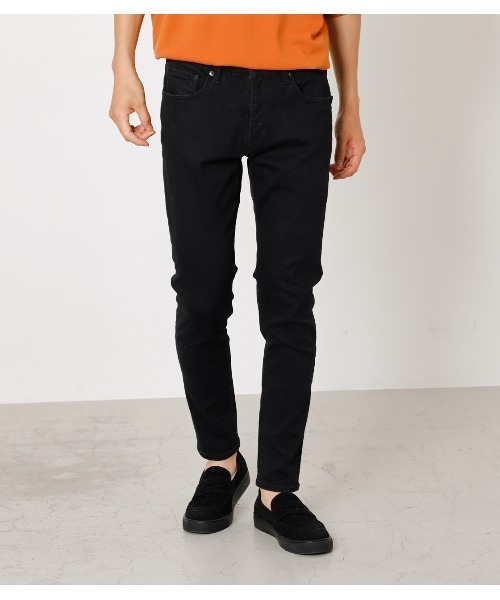 AZUL by moussy（アズールバイマウジー）の「A PERFECT DENIM/アパーフェクトデニム（デニムパンツ・メンズ・ブルー/ブラック・LARGE/X-LARGE/MEDIUM/X-SMALL/SMALL）」の2枚目の写真