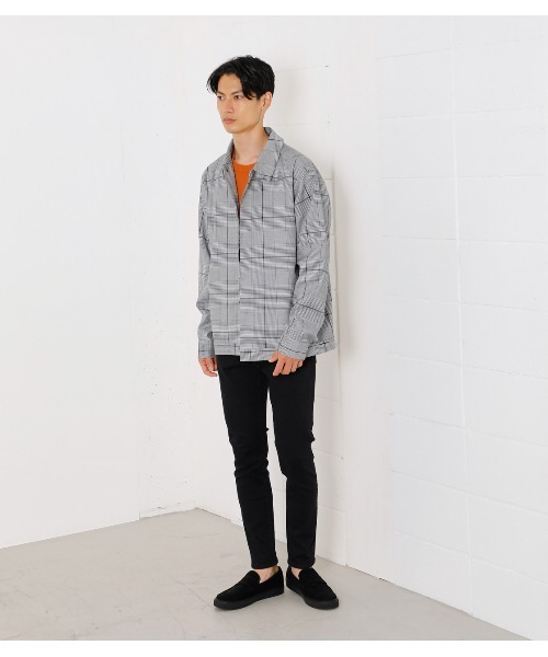 AZUL by moussy（アズールバイマウジー）の「A PERFECT DENIM/アパーフェクトデニム（デニムパンツ・メンズ・ブルー/ブラック・LARGE/X-LARGE/MEDIUM/X-SMALL/SMALL）」の3枚目の写真