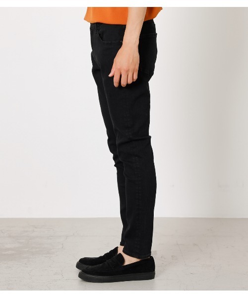 AZUL by moussy（アズールバイマウジー）の「A PERFECT DENIM/アパーフェクトデニム（デニムパンツ・メンズ・ブルー/ブラック・LARGE/X-LARGE/MEDIUM/X-SMALL/SMALL）」の6枚目の写真