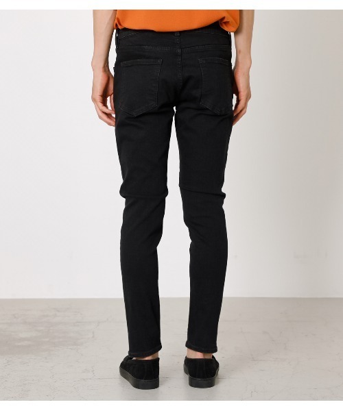 AZUL by moussy（アズールバイマウジー）の「A PERFECT DENIM/アパーフェクトデニム（デニムパンツ・メンズ・ブルー/ブラック・LARGE/X-LARGE/MEDIUM/X-SMALL/SMALL）」の7枚目の写真