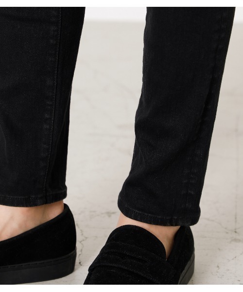 AZUL by moussy（アズールバイマウジー）の「A PERFECT DENIM/アパーフェクトデニム（デニムパンツ・メンズ・ブルー/ブラック・LARGE/X-LARGE/MEDIUM/X-SMALL/SMALL）」の10枚目の写真