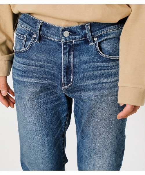 AZUL by moussy（アズールバイマウジー）の「A PERFECT DENIM/アパーフェクトデニム（デニムパンツ・メンズ・ブルー/ブラック・LARGE/X-LARGE/MEDIUM/X-SMALL/SMALL）」の19枚目の写真