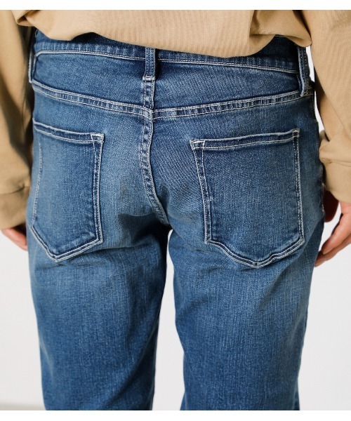 AZUL by moussy（アズールバイマウジー）の「A PERFECT DENIM/アパーフェクトデニム（デニムパンツ・メンズ・ブルー/ブラック・LARGE/X-LARGE/MEDIUM/X-SMALL/SMALL）」の20枚目の写真