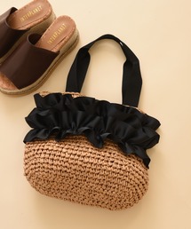 INTERPLANET | フリルかごバッグ(かごバッグ)