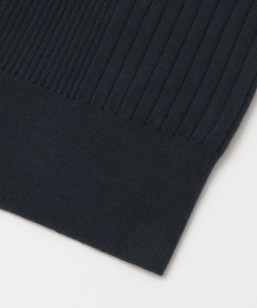 URBAN RESEARCH DOORS(アーバンリサーチドアーズ)の「ランダムリブクルーネックニット(ニット/セーター・レディース・ネイビー/グリーン系その他/ピンク系その他/ライトベージュ・ONE)」の14枚目の写真