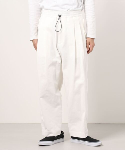 VOAAOV（ヴォアーブ）の「【VOAAOV】 vintage wash chino cloth