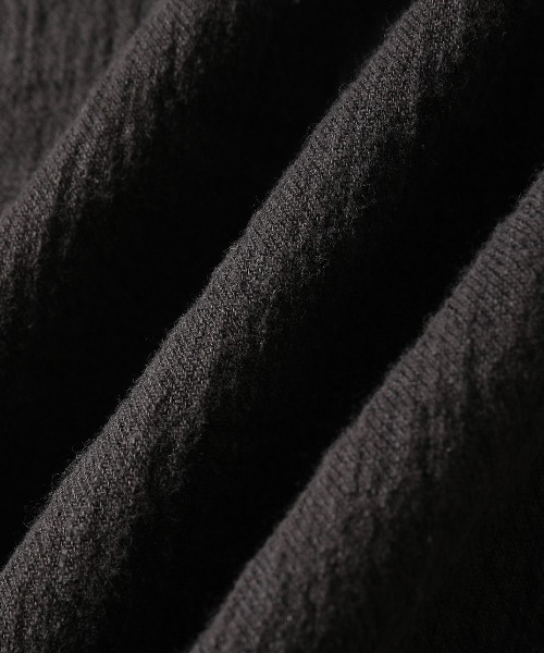 ADAM ET ROPE'（アダムエロペ）の「ワッシャーリネン TYPE IIブルゾン（ブルゾン・メンズ・スミクロ/ライトグレー・M/L）」の4枚目の写真