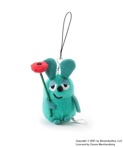 中古 汚れあり フレデリック ぬいぐるみストラップ シューラルー 6個セット SHOO・LA・RUE(シューラルー)|おもちゃ一覧 - WEAR