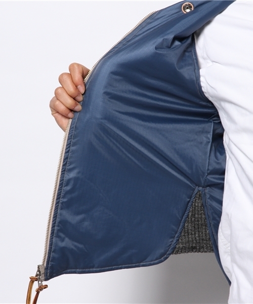 MONITALY（モニタリー）の「◎MONITALY / wool quiltベスト（ベスト