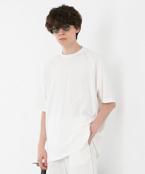 Feeling Made ハイツイストコットン ラグランスリーブ Tシャツ メンズ Men Coen コーエン 公式ファッション通販