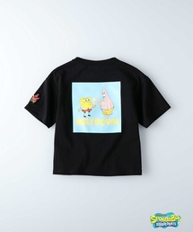 Right-on | プリントTシャツ(スポンジ・ボブ)(Tシャツ/カットソー)