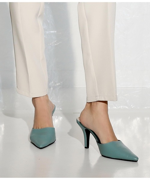 ANAP（アナップ）の「シンプルポインテッドミュール（パンプス）」 - WEAR