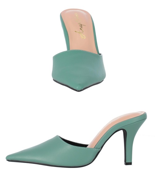 ANAP（アナップ）の「シンプルポインテッドミュール（パンプス）」 - WEAR