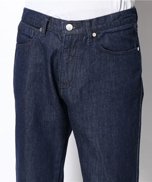koe(コエ)の「デニムパンツ(OneWash)(デニムパンツ・メンズ・ブルー・31inch/29inch/30inch/32inch)」の5枚目の写真