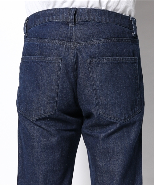 koe(コエ)の「デニムパンツ(OneWash)(デニムパンツ・メンズ・ブルー・31inch/29inch/30inch/32inch)」の6枚目の写真