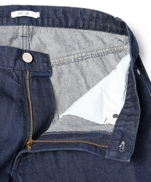 koe(コエ)の「デニムパンツ(OneWash)(デニムパンツ・メンズ・ブルー・31inch/29inch/30inch/32inch)」の9枚目の写真