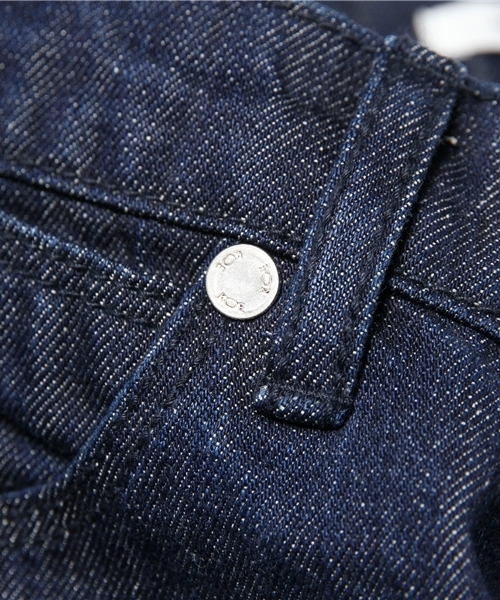 koe(コエ)の「デニムパンツ(OneWash)(デニムパンツ・メンズ・ブルー・31inch/29inch/30inch/32inch)」の11枚目の写真