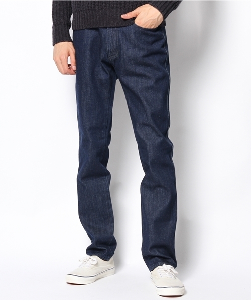 koe(コエ)の「デニムパンツ(OneWash)(デニムパンツ・メンズ・ブルー・31inch/29inch/30inch/32inch)」の12枚目の写真