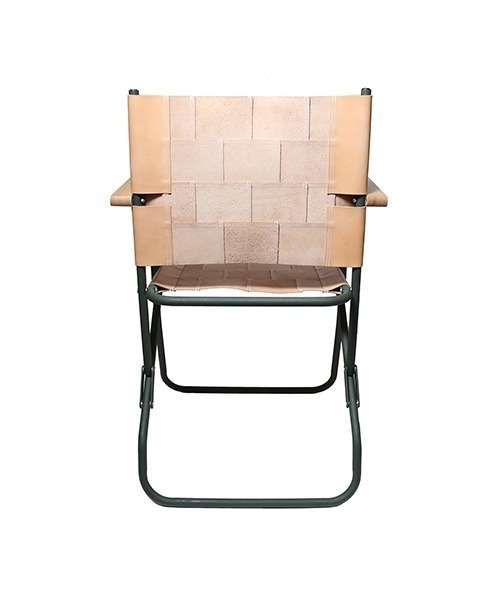T.S.L CUB Patchwork leather chair