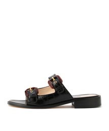 NEBULONI E | NEBULONIE / ダブルベルトフラットサンダル《ESTNATION EXCLUSIVE》(サンダル)