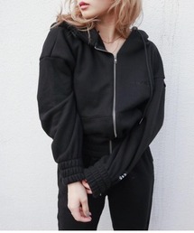 FIG&VIPER | LOGOヘビーショートフーディ―(パーカー)