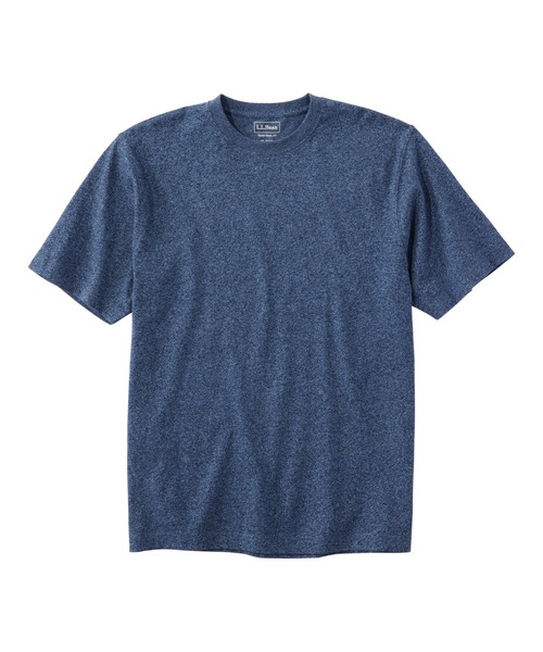 L.L.Bean(エルエルビーン)の「ケアフリー・アンシュリンカブル・ティ、半袖 ジャパン・フィット(Tシャツ/カットソー・メンズ・ネイビー/ホワイト/ヘザーグレー/ブラック/マスタード/オレンジ/ライトブラウン/ブルー系・X-LARGE/LARGE/SMALL/MEDIUM/XX-LARGE)」の6枚目の写真