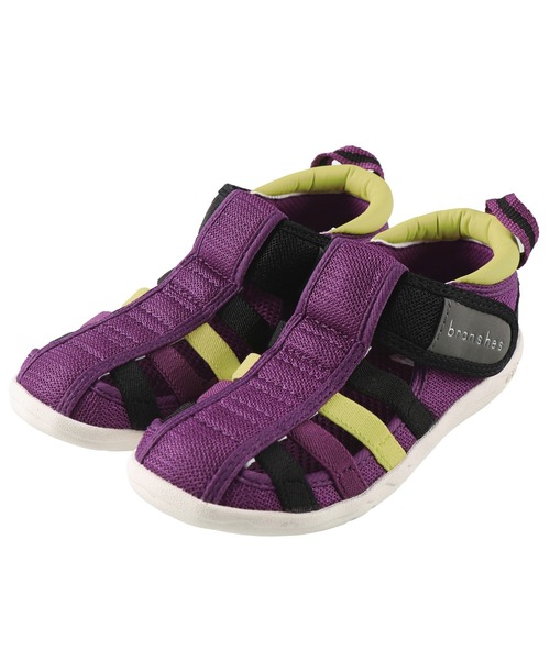 IFME（イフミー）の「IFME/イフミーコラボウォーターシューズ（サンダル・キッズ・ブラック/カーキオリーブ/パープル・14cm/17cm/18cm/19cm/20cm/21cm/14.5cm/15cm/16cm）」の3枚目の写真