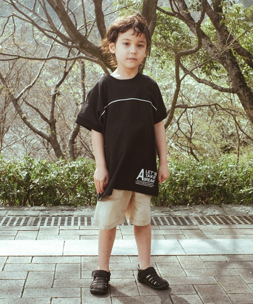 IFME（イフミー）の「IFME/イフミーコラボウォーターシューズ（サンダル・キッズ・ブラック/カーキオリーブ/パープル・14cm/17cm/18cm/19cm/20cm/21cm/14.5cm/15cm/16cm）」の6枚目の写真