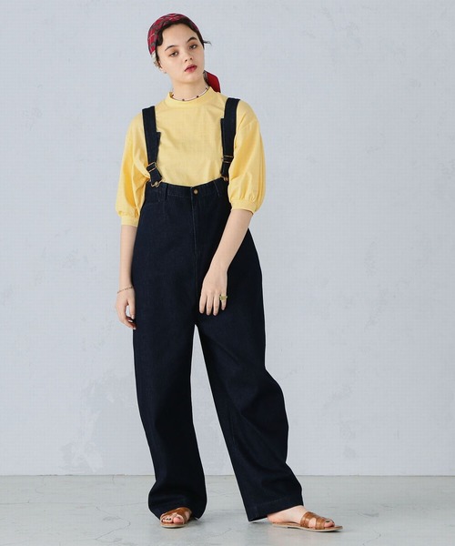 お値下しました！新品未使用！Lee リー フリスコサスペンダーパンツ