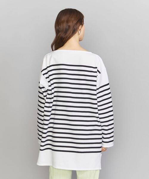 ORCIVAL（オーシバル）の「＜ORCIVAL（オーシバル）＞ラッセルボーダーロングスリーブカットソー（Tシャツ/カットソー・レディース・ブラック/コバルトブルー・8）」の7枚目の写真