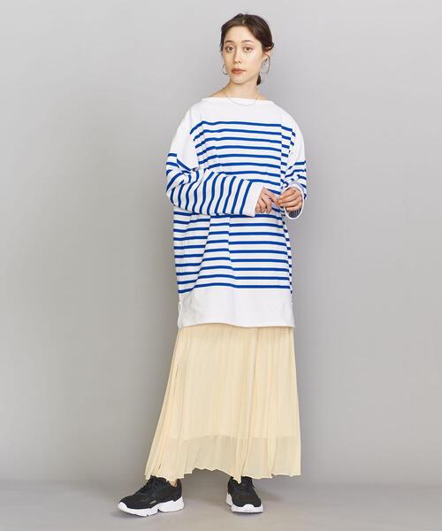 ORCIVAL（オーシバル）の「＜ORCIVAL（オーシバル）＞ラッセルボーダーロングスリーブカットソー（Tシャツ/カットソー・レディース・ブラック/コバルトブルー・8）」の17枚目の写真