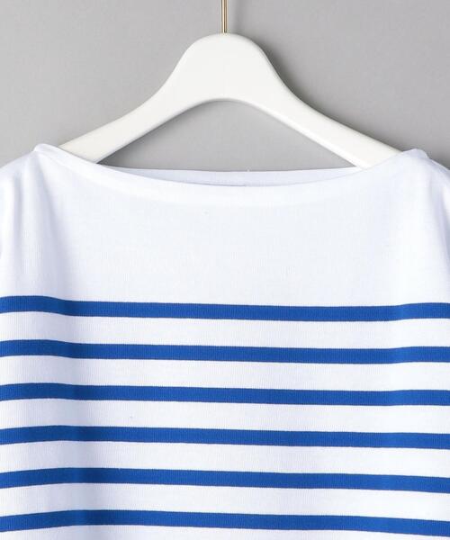 ORCIVAL（オーシバル）の「＜ORCIVAL（オーシバル）＞ラッセルボーダーロングスリーブカットソー（Tシャツ/カットソー・レディース・ブラック/コバルトブルー・8）」の13枚目の写真