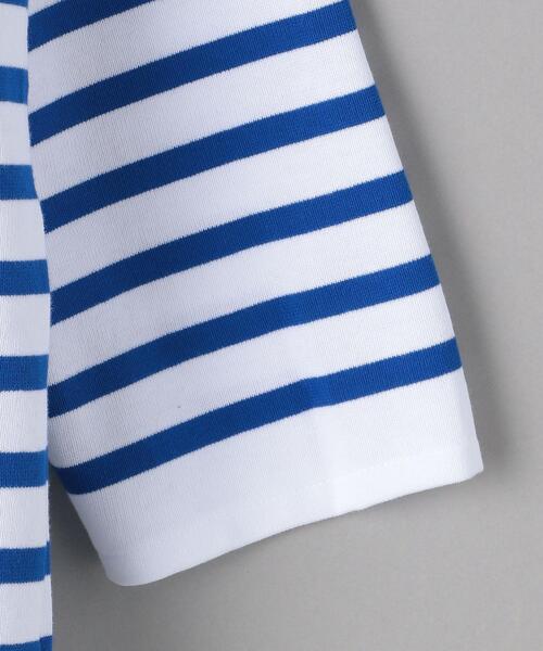 ORCIVAL（オーシバル）の「＜ORCIVAL（オーシバル）＞ラッセルボーダーロングスリーブカットソー（Tシャツ/カットソー・レディース・ブラック/コバルトブルー・8）」の8枚目の写真