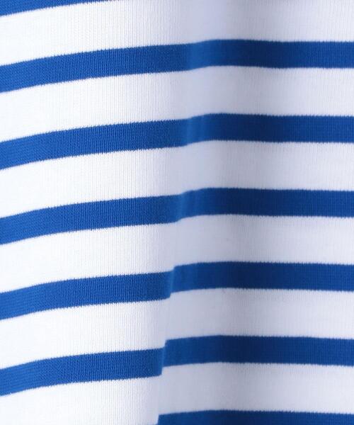 ORCIVAL（オーシバル）の「＜ORCIVAL（オーシバル）＞ラッセルボーダーロングスリーブカットソー（Tシャツ/カットソー・レディース・ブラック/コバルトブルー・8）」の16枚目の写真