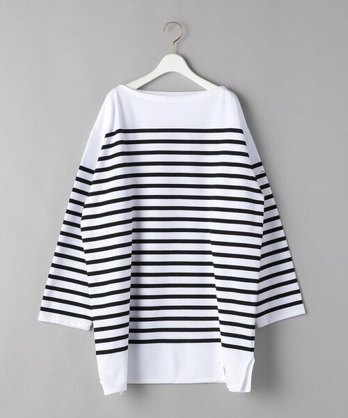 ORCIVAL（オーシバル）の「＜ORCIVAL（オーシバル）＞ラッセルボーダーロングスリーブカットソー（Tシャツ/カットソー・レディース・ブラック/コバルトブルー・8）」の20枚目の写真