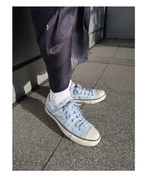 CONVERSE | converse コンバース AS LP DENIM FR SLIP OX オールスター LP デニム FR スリップ OX 31304480  ABC限定*SAX(スニーカー)