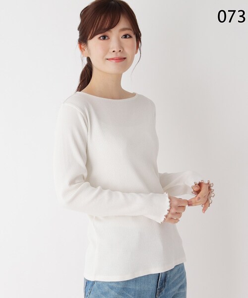 pink adobe（ピンクアドベ）の「◆【M-3L/SET】プルオーバー付き ジャンパースカート（スカート・レディース・チャコールグレー/カーキ/ライトベージュ/ピンク系・44/40/38/42）」の8枚目の写真