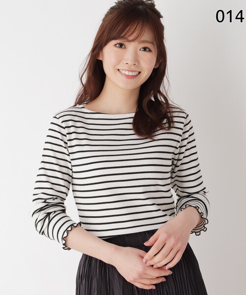 pink adobe（ピンクアドベ）の「◆【M-3L/SET】プルオーバー付き ジャンパースカート（スカート・レディース・チャコールグレー/カーキ/ライトベージュ/ピンク系・44/40/38/42）」の18枚目の写真