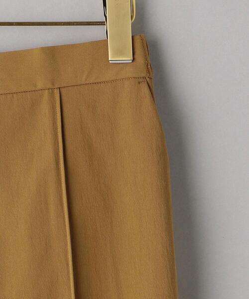 BEAUTY&YOUTH UNITED ARROWS（ビューティーアンドユースユナイテッドアローズ）の「BY コットンイージークロップドフレアパンツ（その他パンツ・レディース・ブラウン/オレンジ・SMALL/MEDIUM/LARGE）」の14枚目の写真