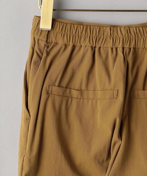 BEAUTY&YOUTH UNITED ARROWS（ビューティーアンドユースユナイテッドアローズ）の「BY コットンイージークロップドフレアパンツ（その他パンツ・レディース・ブラウン/オレンジ・SMALL/MEDIUM/LARGE）」の16枚目の写真