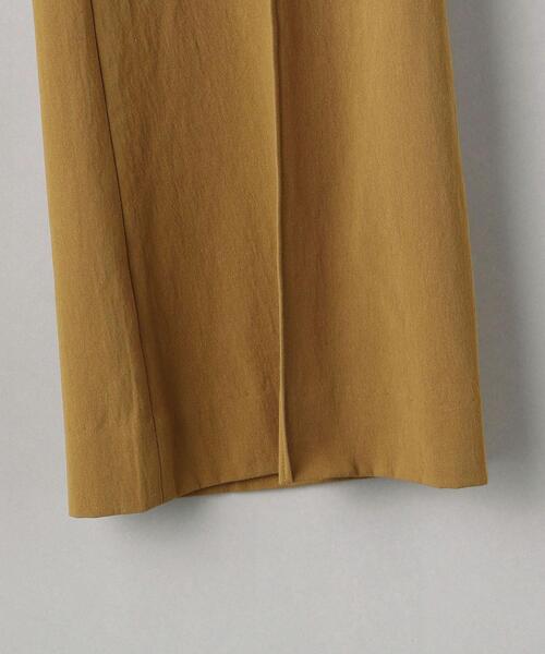 BEAUTY&YOUTH UNITED ARROWS（ビューティーアンドユースユナイテッドアローズ）の「BY コットンイージークロップドフレアパンツ（その他パンツ・レディース・ブラウン/オレンジ・SMALL/MEDIUM/LARGE）」の15枚目の写真