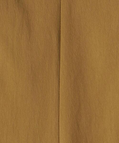 BEAUTY&YOUTH UNITED ARROWS（ビューティーアンドユースユナイテッドアローズ）の「BY コットンイージークロップドフレアパンツ（その他パンツ・レディース・ブラウン/オレンジ・SMALL/MEDIUM/LARGE）」の17枚目の写真