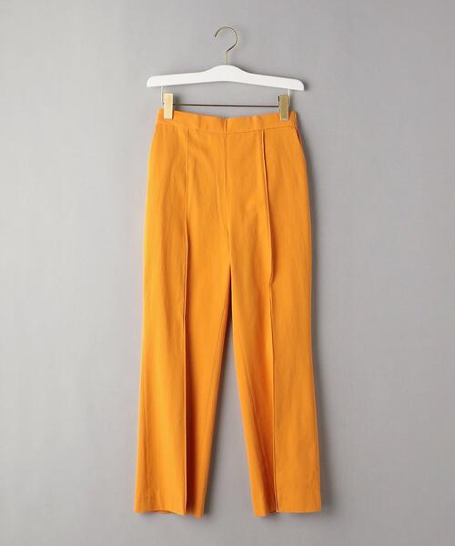 BEAUTY&YOUTH UNITED ARROWS（ビューティーアンドユースユナイテッドアローズ）の「BY コットンイージークロップドフレアパンツ（その他パンツ・レディース・ブラウン/オレンジ・SMALL/MEDIUM/LARGE）」の18枚目の写真