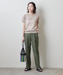 UNITED ARROWS | UBC P ラメ ショートスリーブ ニット†(ニット/セーター)