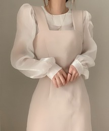 Bifrost（ビフレスト）の「シアーブラウス・ワンピースセットアップ（セットアップ）」