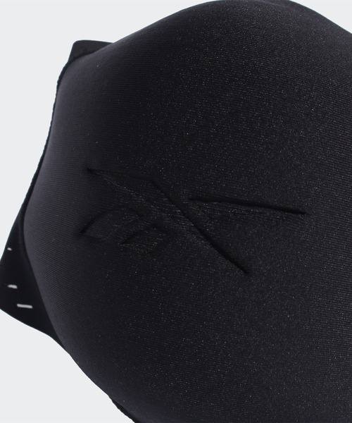 Reebok（リーボック）の「フェイスカバー for スポーツ / Face Cover for Sports（マスク・メンズ・ブラック×ホワイト・MEDIUM/LARGE）」の3枚目の写真