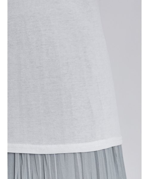 FRAY I.D（フレイアイディー）の「ボトルネックカットソー（Tシャツ/カットソー・レディース・ホワイト/チャコールグレー/ブラック/ピンク・FREE）」の20枚目の写真