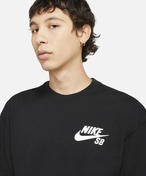 ナイキ Sb ロゴ スケートボード Tシャツ ルーズシルエット ユニセックス Nike Tシャツ カットソー Nike ナイキ のファッション通販 Zozotown